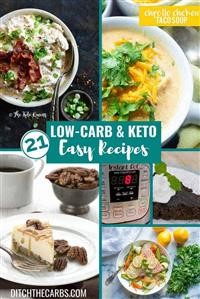 Keto Meals for Lunch and Dinner